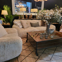St Moritz Faux Fur 3 Seater Sofa at Online8 Furniture Auckland NZ