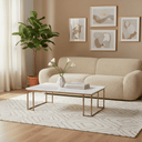 St Moritz Faux Fur 3 Seater Sofa at Online8 Furniture Auckland NZ