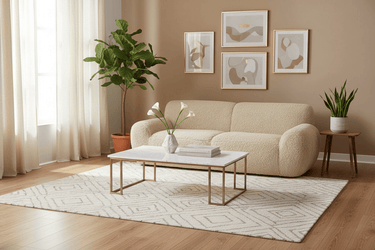 St Moritz Faux Fur 3 Seater Sofa at Online8 Furniture Auckland NZ