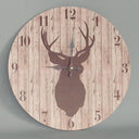Stag Clock - 34 Clock at Online8 Furniture Auckland NZ