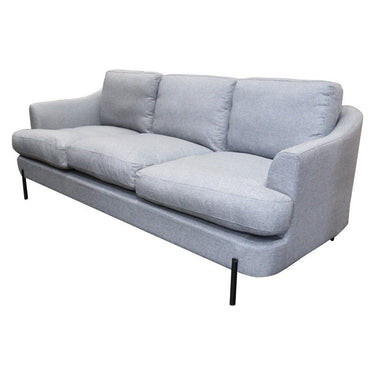 Stage 3 Seat Sofa - Smoke Grey at online8 furniture store Auckland