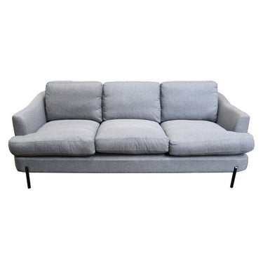 Stage 3 Seat Sofa - Smoke Grey at online8 furniture store Auckland