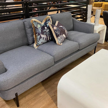 Stage 3 Seat Sofa - Smoke Grey at online8 furniture store Auckland