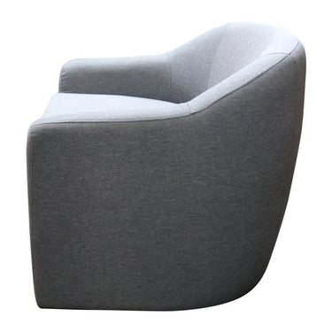 Stage Armchair Smoke Grey at online8 furniture store Auckland