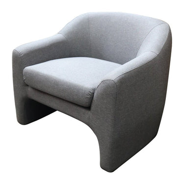 Stage Armchair Smoke Grey at online8 furniture store Auckland