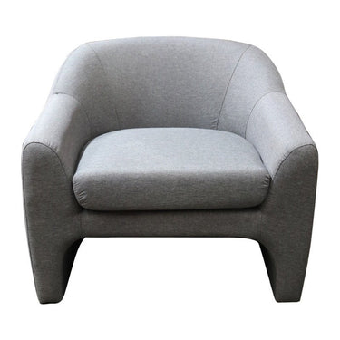 Stage Armchair Smoke Grey at online8 furniture store Auckland
