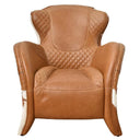 Stallion Vintage Leather Saddle Armchair at online8 furniture store Auckland