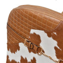 Stallion Vintage Leather Saddle Armchair at online8 furniture store Auckland