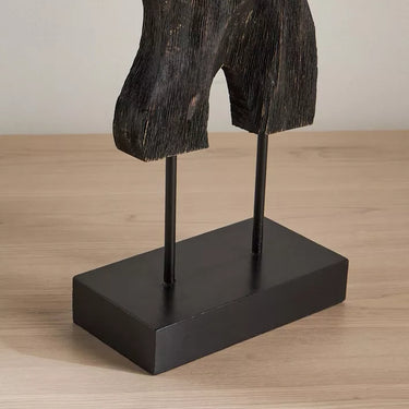 Standing Abstract Wooden Art at Online8 Furniture Auckland NZ
