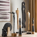 Standing Abstract Wooden Art at Online8 Furniture Auckland NZ