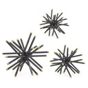 Star Ornaments Set of 3 at online8 furniture store Auckland