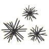 Star Ornaments Set of 3 at online8 furniture store Auckland