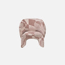 Starke Armchair - Geo Taupe at online8 furniture store Auckland