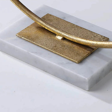 Statue of Co-Operation Sculpture at online8 furniture store Auckland