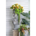 Statue Planter | Bust Large at online8 furniture store Auckland
