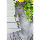 Statue Planter | Bust Large at online8 furniture store Auckland
