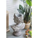 Statue Planter | Bust Large at online8 furniture store Auckland