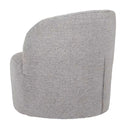 Stella Swivel Chair - Ash Cloud at Online8 Furniture Auckland NZ