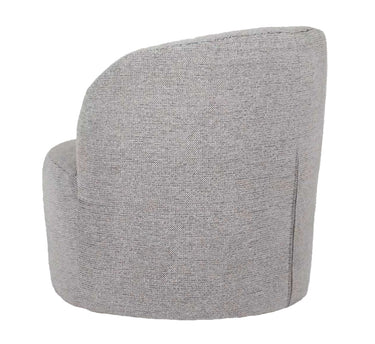Stella Swivel Chair - Ash Cloud at Online8 Furniture Auckland NZ