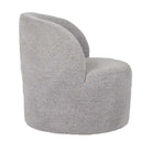 Stella Swivel Chair - Ash Cloud at Online8 Furniture Auckland NZ