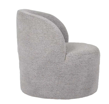 Stella Swivel Chair - Ash Cloud at Online8 Furniture Auckland NZ