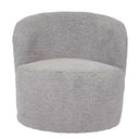 Stella Swivel Chair - Ash Cloud at Online8 Furniture Auckland NZ
