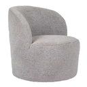 Stella Swivel Chair - Ash Cloud at Online8 Furniture Auckland NZ