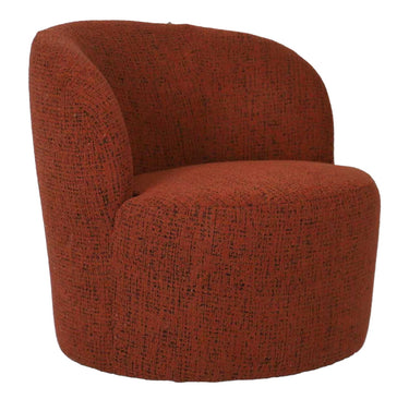 Stella Swivel Chair | Iron Rust at Online8 Furniture Auckland NZ