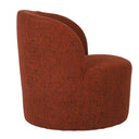 Stella Swivel Chair | Iron Rust at Online8 Furniture Auckland NZ