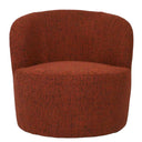 Stella Swivel Chair | Iron Rust at Online8 Furniture Auckland NZ
