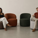 Stella Swivel Chair | Iron Rust at Online8 Furniture Auckland NZ