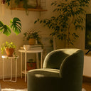 Stella Swivel Chair - Meadow Moss at Online8 Furniture Auckland NZ