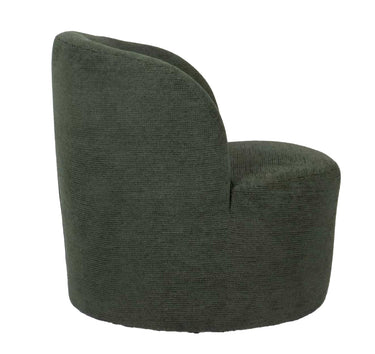 Stella Swivel Chair - Meadow Moss at Online8 Furniture Auckland NZ