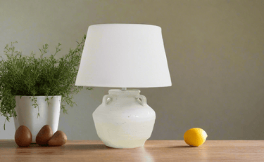 Stella Terracotta Table Lamp at online8 furniture store Auckland