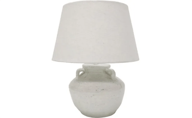 Stella Terracotta Table Lamp at online8 furniture store Auckland