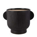 Stepped Planter with Handles Large at online8 furniture store Auckland