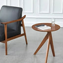 Stirling Mid Century Side Table at online8 furniture store Auckland