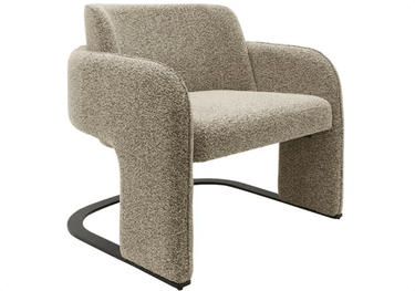 Stoney Cantilever Armchair at online8 furniture store Auckland