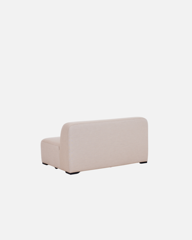 Stormy Outdoor Modular Sofa - 2 Seater measuring 145cm W x 94cm D x 73cm H