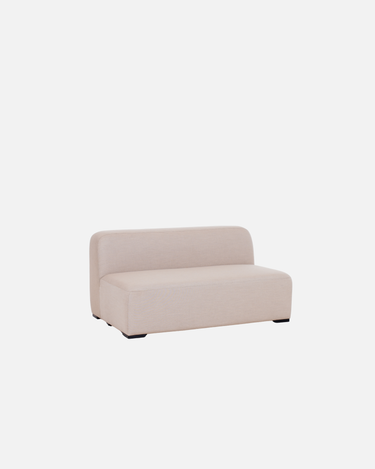 Stormy Outdoor Modular Sofa - 2 Seater in mould and mildew resistant outdoor fabric