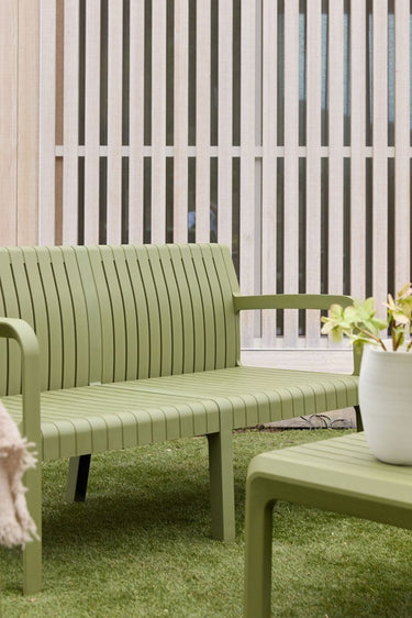 Story 2 Seater Outdoor Chair at online8 furniture store Auckland