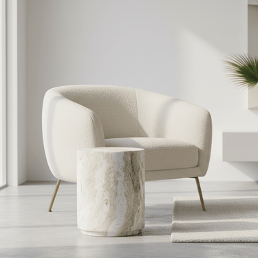 Strata MgO Stool - Green at Online8 Furniture Auckland NZ