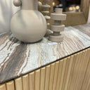 Straw Sideboard - Natural at online8 furniture store Auckland