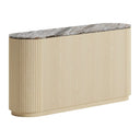 Straw Sideboard - Natural at online8 furniture store Auckland