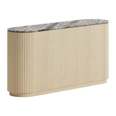 Straw Sideboard - Natural at online8 furniture store Auckland