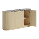 Straw Sideboard - Natural at online8 furniture store Auckland