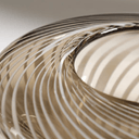 Stripe Cone Bowl Large at online8 furniture store Auckland