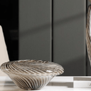 Stripe Cone Bowl Small at online8 furniture store Auckland