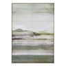 Summer Ocean Hand Painted Framed Canvas Wall Art at online8 furniture store Auckland