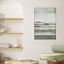Summer Ocean Hand Painted Framed Canvas Wall Art at online8 furniture store Auckland